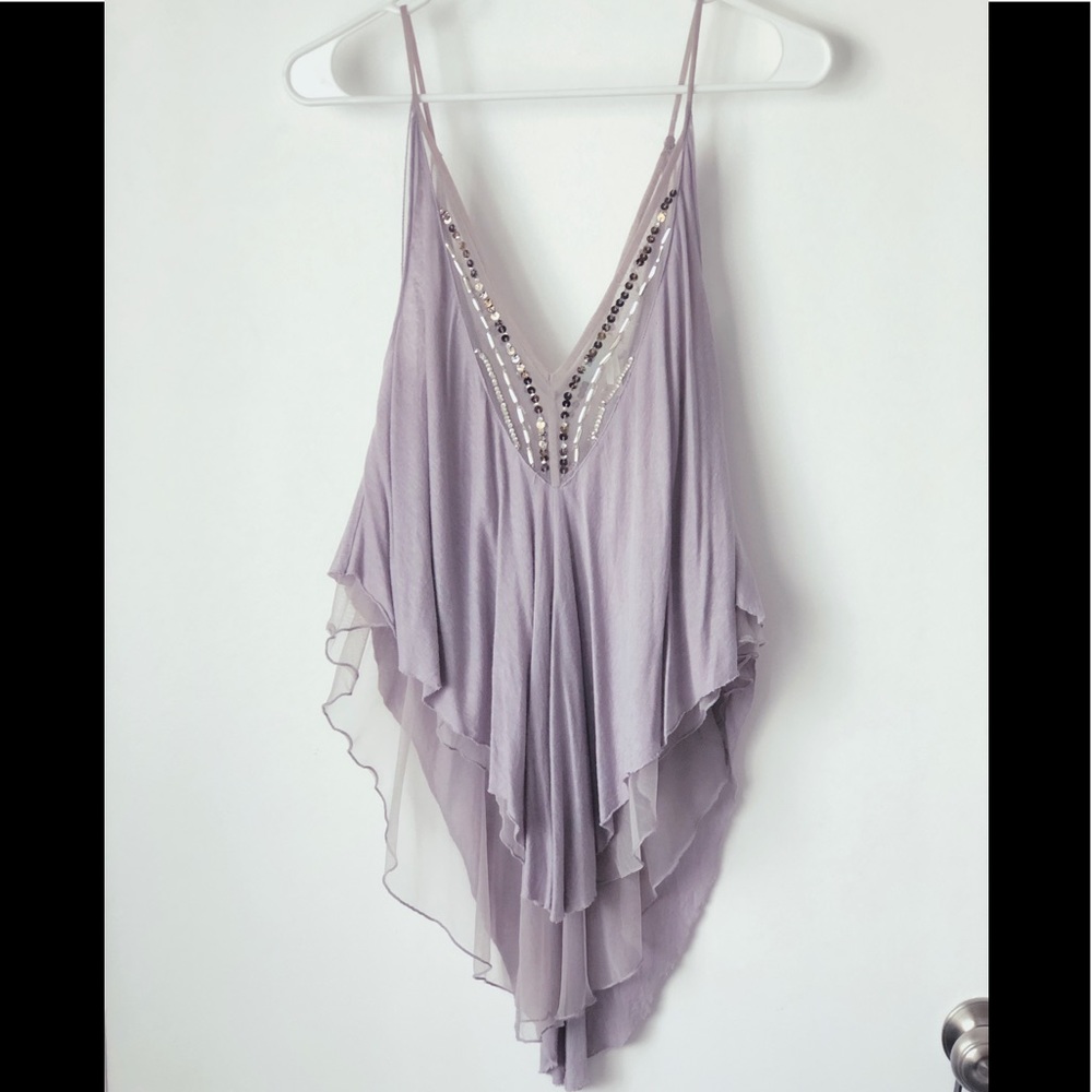 Flowy top